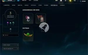 Conta Ferro 4 - Smurf LOL (league of legends) ELOMOON