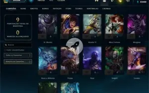 Conta Ferro 4 - Smurf LOL (league of legends) ELOMOON