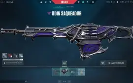 Conta Valorant Ex Imortal Varias Skins
