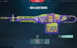 Conta Valorant Ex Imortal Varias Skins