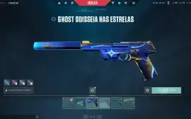 Conta Valorant Ex Imortal Varias Skins
