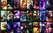 Conta LoL Borda Gold III 55 Champions 5 Skins