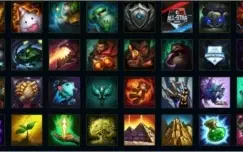 Conta LoL Borda Gold III 55 Champions 5 Skins