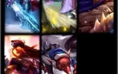 Conta LoL Borda Gold III 55 Champions 5 Skins