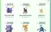 Pokemon Go Nível 36 Top Gym