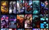 conta lol level 30 32 skins 83 champs