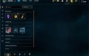 Conta bronze 2 com 41 Champs e 9 Skins + 3 Fragmentos