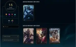 Conta de lol upada a mão,atualmente MASTER decay GM