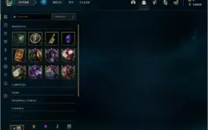 Conta de lol upada a mão,atualmente MASTER decay GM