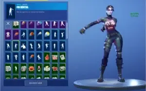 Conta Fortnite Season 2 Com Salve Mundo