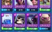 CLASH OF CLANS CV7 + CLASH ROYALE ARENA 8
