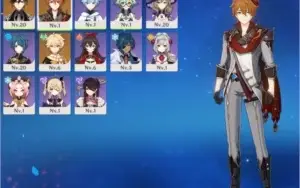 Zhongli + CHILDE AR 10 GENSHIN IMPACT