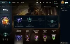 conta lol d3 546 skins