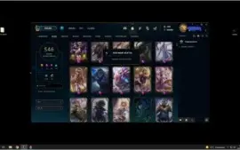 conta lol d3 546 skins