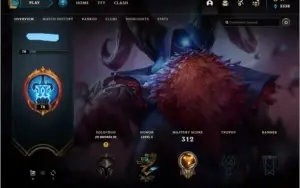 Vendo conta LOL S/ MD10 - Muitas skins