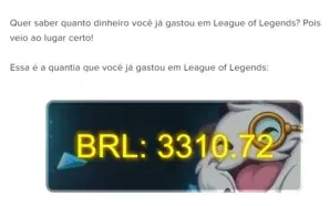 Vendo conta LOL S/ MD10 - Muitas skins