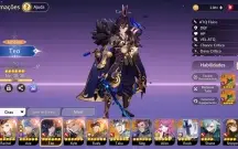 Conta Seven Knights Mobile LEV 17