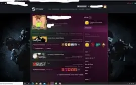 conta steam com varios jogos