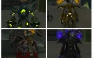 Super conta do WoW - 3232/3271 achivs completos
