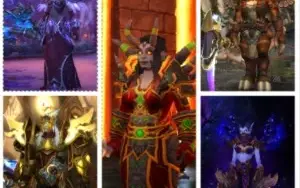 Super conta do WoW - 3232/3271 achivs completos