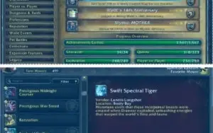 Super conta do WoW - 3232/3271 achivs completos