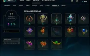 Quer uma Conta de lol Diamante, Cheia de Champions e Skins?