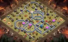 conta Clash of clans cv12 sumi full