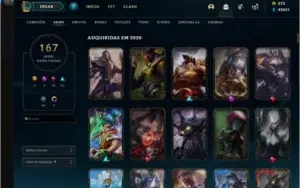 Vendo conta de LOL