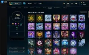 Vendo conta de LOL