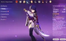 Genshin Impact - Varias opções com RAIDEN / RAIDENc6 ✨+++