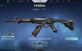 Conta Valorant diamante 1 com skins
