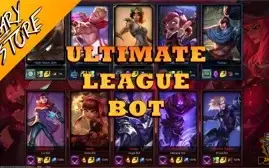 [LoL] Ultimate League Bot | Upar contas