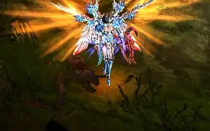 Wing 4 Spiritualworld +15 Mage Mu Webzen Servidor Nidavellir