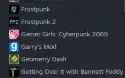 +700 jogos na sua conta steam
