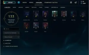 Conta League of Legends