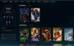 Conta League of Legends