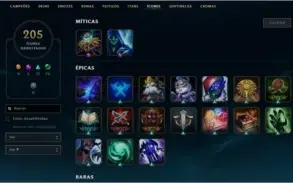 Conta League of Legends
