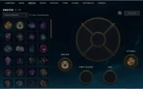 Conta League of Legends