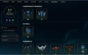 Conta League of Legends