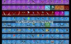 Conta de Fortnite + 318 Skins