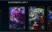 conta 13 campeões 3 skins 10k EA