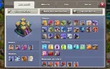 conta clash of clans cv 14 full