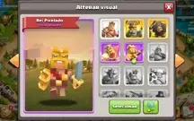 conta clash of clans cv 14 full