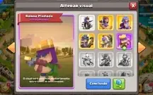 conta clash of clans cv 14 full