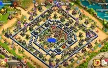 conta clash of clans cv 14 full
