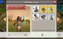 conta clash of clans cv 14 full