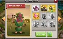conta clash of clans cv 14 full