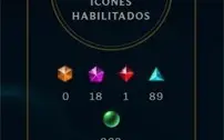 Conta LOL 1189 skins - 14k+ gastos - único dono