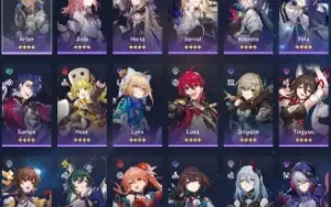 Honkai Star Rail - Conta End game top