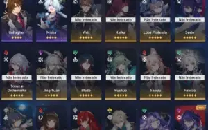 Honkai Star Rail - Conta End game top